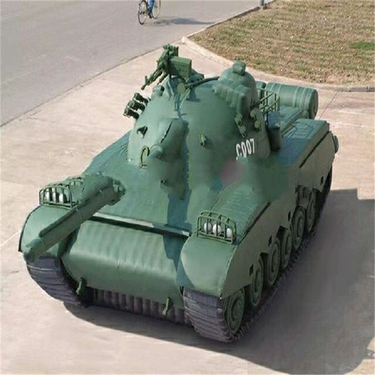 广汉充气军用坦克详情图