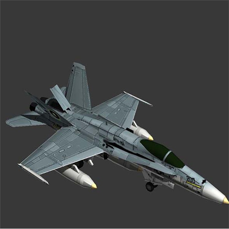 广汉3D舰载战斗机模型