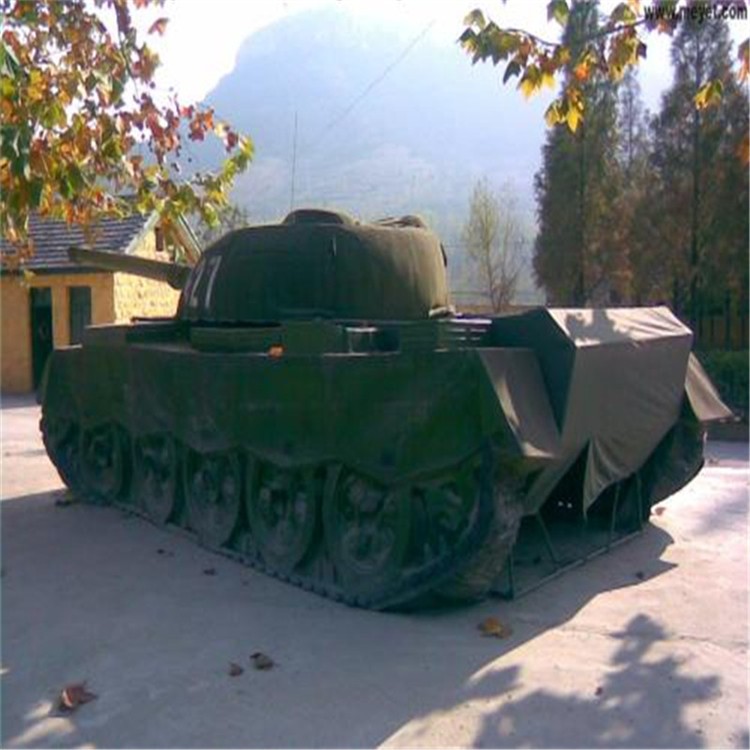 广汉大型充气坦克